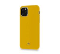 Celly Celly LEAF COVER PER IPHONE 11 PRO COLORE Giallo