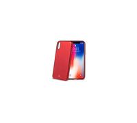CELLY Celly Softmatt Custodia per Apple (brand) iPhone XS X, Red