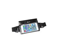 CELLY Celly Splashbelt fino a 6,5 pollici, nero - resistente agli schizzi Custodia per Apple iPhone, Nero