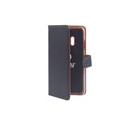 CELLY Celly - Wally Case Galaxy J4 2018 Black Custodia a libro per Samsung GALAXY J4 (2018), Black