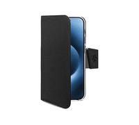 CELLY Celly Wally Custodia a libro per Apple (brand) iPhone 16 Pro, Black