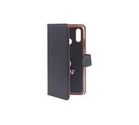 CELLY Celly Wally Custodia a libro per Honor 10 Lite Huawei P smart 2019, Black