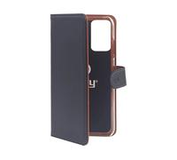 CELLY Celly Wally Custodia a libro per Samsung Galaxy A72 5G, Nero