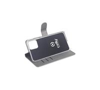 CELLY custodia iPhone Wally 5.8" Bianco con supporto e tasca per carta