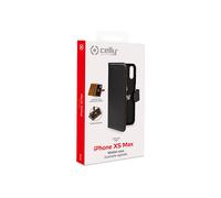 CELLY Celly Wally Electronics Accessories per Apple (brand) iPhone XS Max, Black