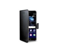 CELLY custodia a libro per Huawei P10 PLUS 5.5" Nero in Ecopelle