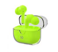 Celly CLEAR Cuffie True Wireless Stereo (TWS) In-ear Musica e Chiamate USB tipo-C Bluetooth Verde