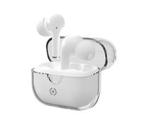 Auricolari con Microfono Celly CLEARWH Bianco