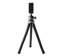 Celly Click Flextri treppiede Smartphone/Action camera 3 gamba/gambe Nero