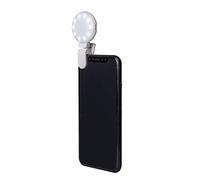 Celly Luce selfie Clicklightwh 3 tonalità Taglia L Bianco plastica Universale