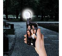 Celly CLICKLIGHT FLASH PER SELFIE, Colore Nero