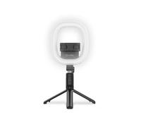 Celly - Asta Selfie Con Luce Led - Clickringbtbk-nero Celly
