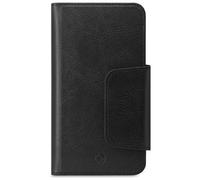 CELLY - Cover Duomo per Smartphone Universale da 6.5 Pollici In Ecopelle Nero