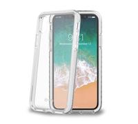 CELLY Cover in Gomma per iPhone X Colore Trasparente