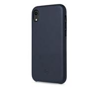 CELLY - Cover in Similpelle Superior per iPhone XR Colore Blu