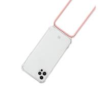 CELLY Cover iPhone 13 Pro Trasparente Cordon NG R