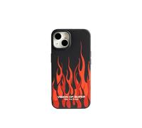 Celly, Cover iPhone 14 Pro, VOS Collection, Colore Nero, Cover Morbida al Tatto, Realizzata con TPU 100% con Rivestimento in SIlicone, con Protezione Tasti Laterali e Bordi Antiscivolo