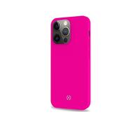 CELLY Cover iPhone 6.1" Rosa Antigraffio e Resistente agli Urti
