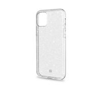 CELLY Cover iPhone 6.1" Trasparente Bianco con Protezione Antigraffio