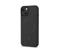 CELLY Cover iPhone 6.7" Nero Compatibile con MagSafe e Carica Wireless