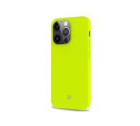 CELLY Cover iPhone Giallo 6.1" Compatibile con iPhone 13 Pro