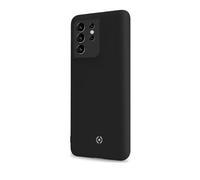 CELLY Cover per cellulari CROMO 6.8" Nero per Galaxy S21 Ultra