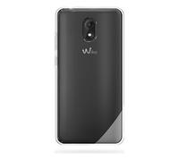 Celly Cover Wiko Lenny 5 SOFT Trasparente WKPRCOCRK400