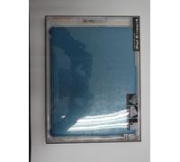 CELLY CRISBIPA03 CUSTODIA COMPATIBILE IPAD 2/NEW/4 ECOPELLE 3 POSIZIONI AZZURRO