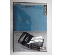 CELLY CRISKIPM03 CUSTODIA COMPATIBILE IPAD MINI ECOPELLE CHIUSURA ZIP AZZURRO