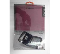 CELLY CRISKIPM04 CUSTODIA COMPATIBILE IPAD MINI ECOPELLE CHIUSURA ZIP ROSSO