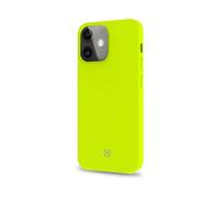 CELLY Cromo Custodia per cellulare per Apple iPhone 13 Mini, Giallo