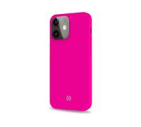 CELLY Cromo Custodia per cellulare per Apple iPhone 13 Mini, Rosa