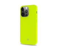 CELLY Cromo Custodia per cellulare per Apple iPhone 13 Pro, Giallo