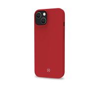 CELLY Cromo Custodia per cellulare per Apple iPhone 14 Plus, Rosso