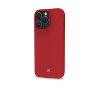 CELLY Cromo Custodia per cellulare per Apple iPhone 14 Pro Max, Rosso