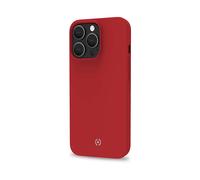 CELLY Cromo Custodia per cellulare per Apple iPhone 14 Pro, Rosso