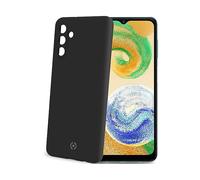 CELLY Cromo Custodia per cellulare per Samsung Galaxy A04s, Nero