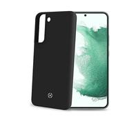 CELLY Cromo Custodia per cellulare per Samsung Galaxy S22+ 5G, Nero