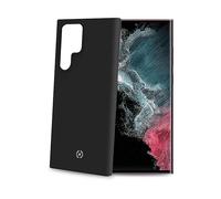 CELLY Cromo Custodia per cellulare per Samsung Galaxy S22 Ultra 5G, Galaxy S22 Ultra 5G Enterprise Edition, Nero