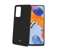 CELLY Cromo Custodia per cellulare per Xiaomi Redmi Note 11 Pro 4G, Redmi Note 11 Pro 5G, Nero