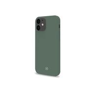 Celly Cromo custodia protettiva per laptop 13,7 cm (5,4 ) Cover Verde Apple (brand) iPhone 12 Mini - Nouvo