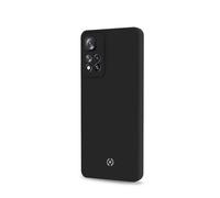 CELLY CROMO Custodia per cellulare per Samsung Galaxy A03, Nero