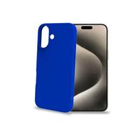 Celly Custodia per iPhone 16 – Blu Apple