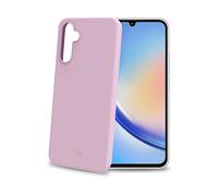 CELLY CROMO1036PK CUSTODIA PER CELLULARE per Samsung Samsung Galaxy A34 5G, Rosa