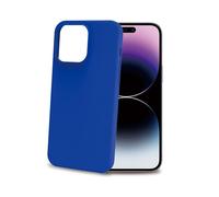 Celly CROMO1056BL guscio protettivo per telefoni cellulari 17 cm (6,7 ) Blu Apple iPhone 15 Pro Max cover - Nouvo