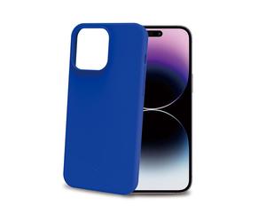 Celly CROMO1056BL guscio protettivo per telefoni cellulari 17 cm (6,7 ) Blu Apple iPhone 15 Pro Max cover - Nouvo