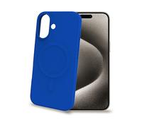 CELLY CROMOMAG1112BL COVER MAGSAFE per Apple iPhone 16, Blu