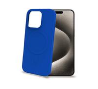 CELLY CROMOMAG1113BL COVER MAGSAFE per Apple iPhone 16 Pro, Blu