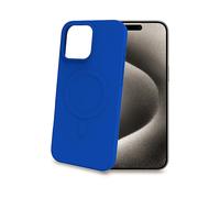 CELLY CROMOMAG1115BL COVER per Apple iPhone 16 Pro Max, Blu