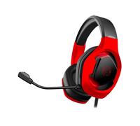 CELLY cuffia gaming Nero Rosso 3.5 mm USB A Circumaurale 105 dB